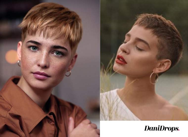 Create a bold, modern look with the Pixie Cut
