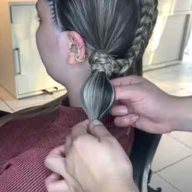 how to do bubble braid hairstyle