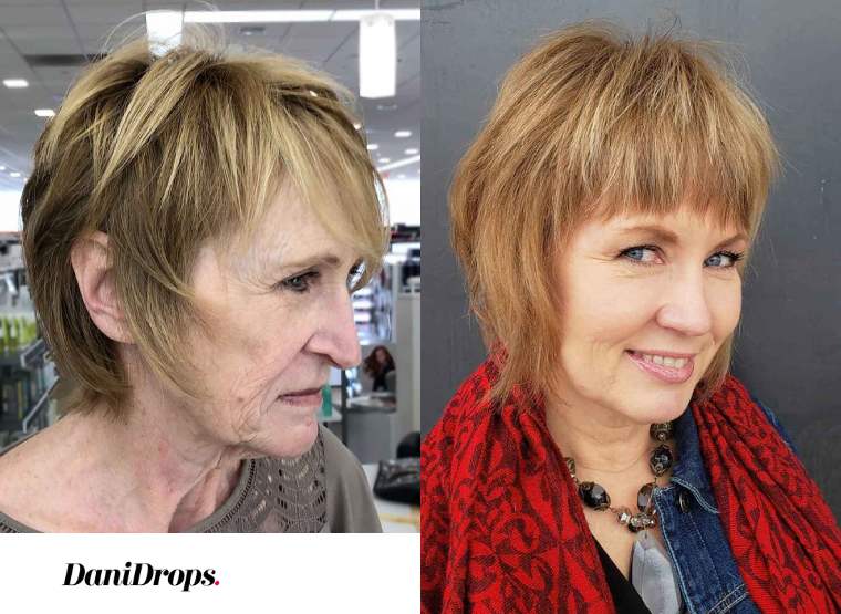 Women Over 60 - The Hairstyle Edit