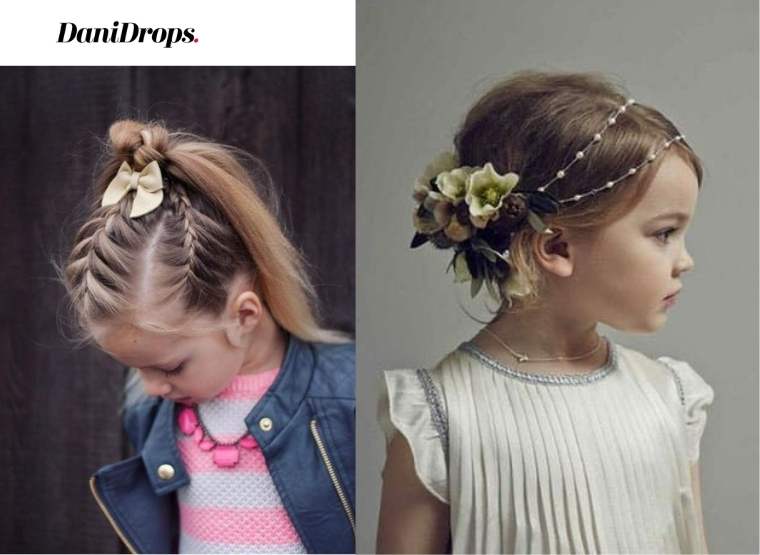 Elegância: Penteados Infantis que Harmonizam com Roupas