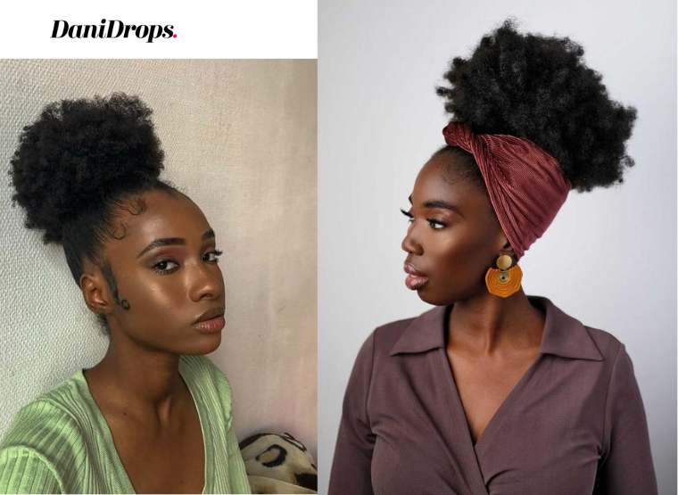 Afro Puff Drawstring Ponytail | Afro Puff Clip Hair Pieces | Afro Hair  Puffs Women - Synthetic Buns(for Black) - Aliexpress