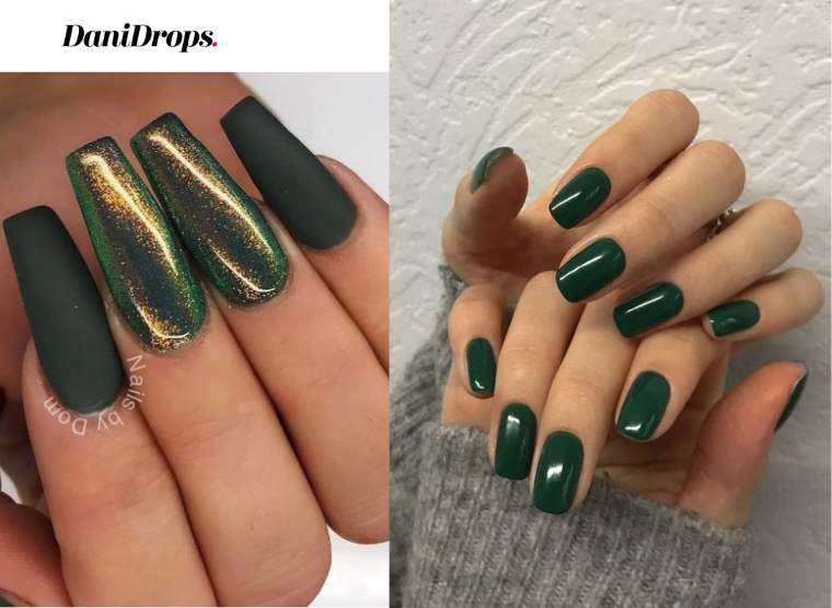 Dark Green Nail Polish Is Trending – These Are The Shades To Know | Glamour  UK