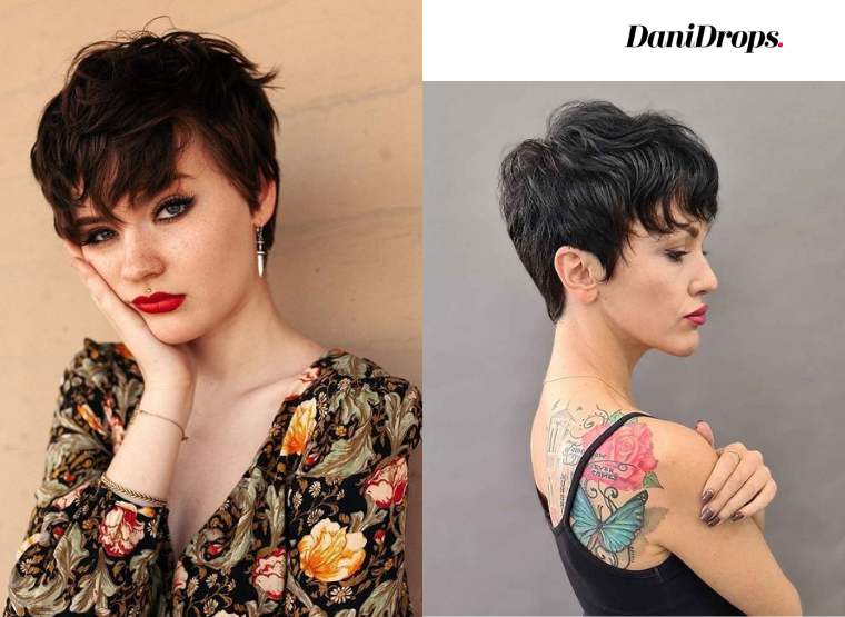 draw attention wherever you go with the pixie cut
