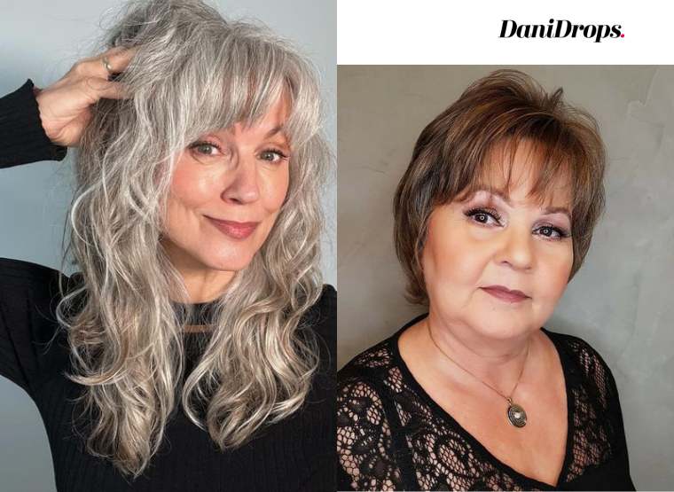 09 corte de cabelo com franja desperte sua juventude e expressao aos 50 anos Corte de Cabelo com Franja - Desperte sua juventude e expressão aos 50 anos!