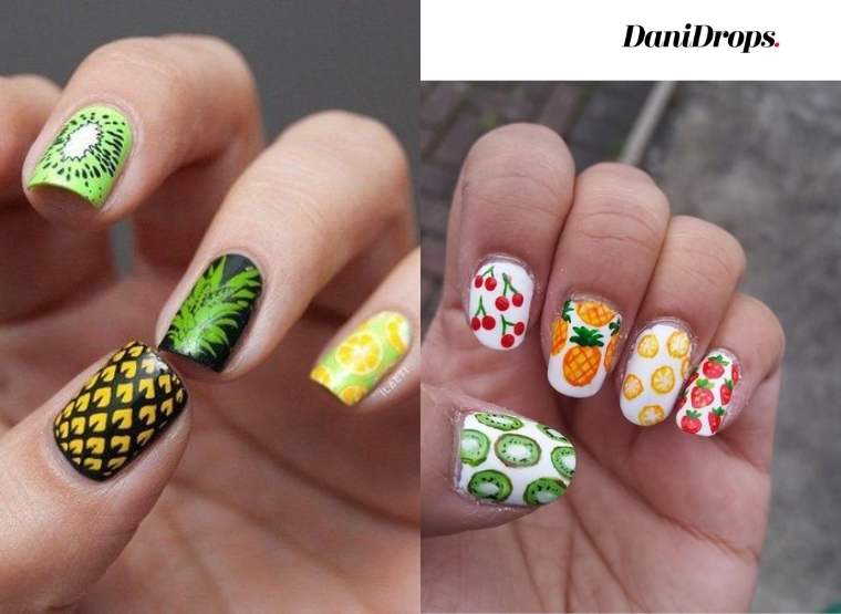 Scatena la tua creatività con le unghie decorate con frutta