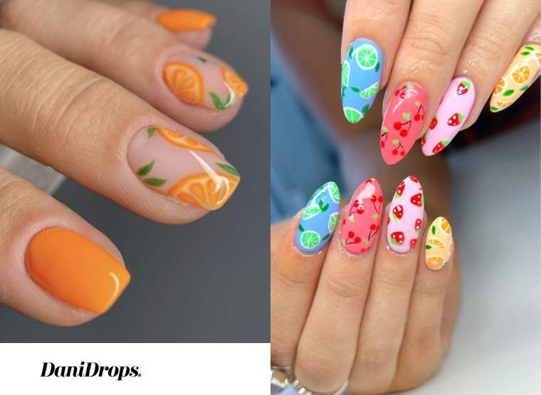 Citric Nails, Transforma tus Uñas en un Festival de Colores y Energía