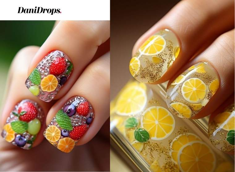 Citric Nails, Transforma tus Uñas en un Festival de Colores y Energía