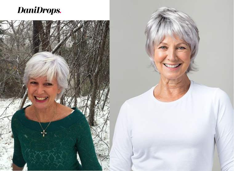 16 cortes de pelo cortos y picados para mujeres de 60 años Corte de pelo bob corto para mujeres mayores de 60 años