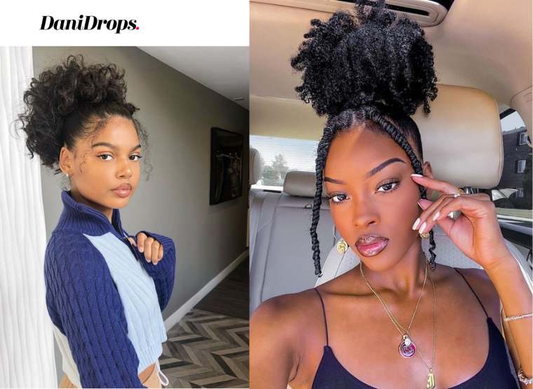 16 Personnalisez la coiffure haute bouffée avec votre propre style personnalisez la coiffure haute bouffée avec votre propre style