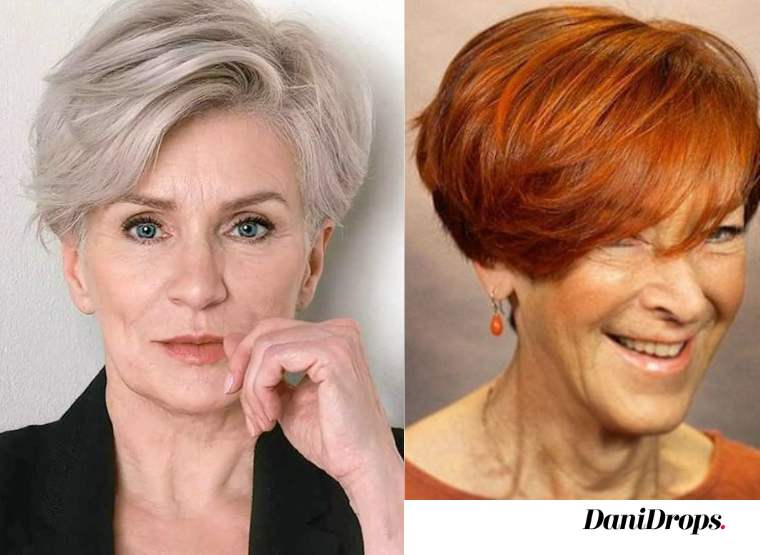 60 Best Hairstyles and Haircuts for Women Over 60 to Suit any Taste | Thick hair  styles, Short hair cuts, Over 60 hairstyles