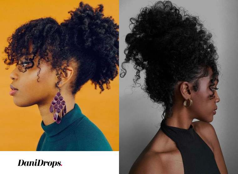 19 coiffures hautes et faciles à réaliser high puff la coiffure facile à réaliser