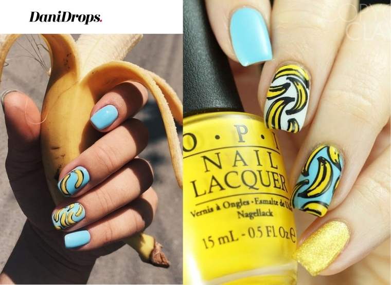 Banana Nails è una scelta divertente per ogni stagione