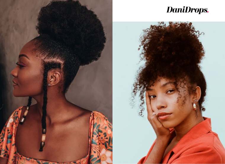 21 coiffures hautes ont beaucoup d'élégance et de personnalité la coiffure haute bouffée a beaucoup d'élégance et de personnalité