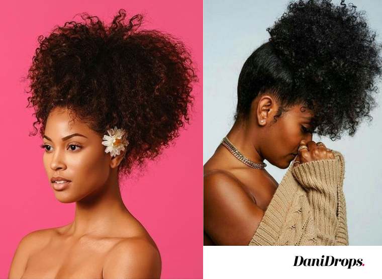 22 coiffures hautes ont beaucoup d'élégance et de personnalité la coiffure haute bouffée a beaucoup d'élégance et de personnalité