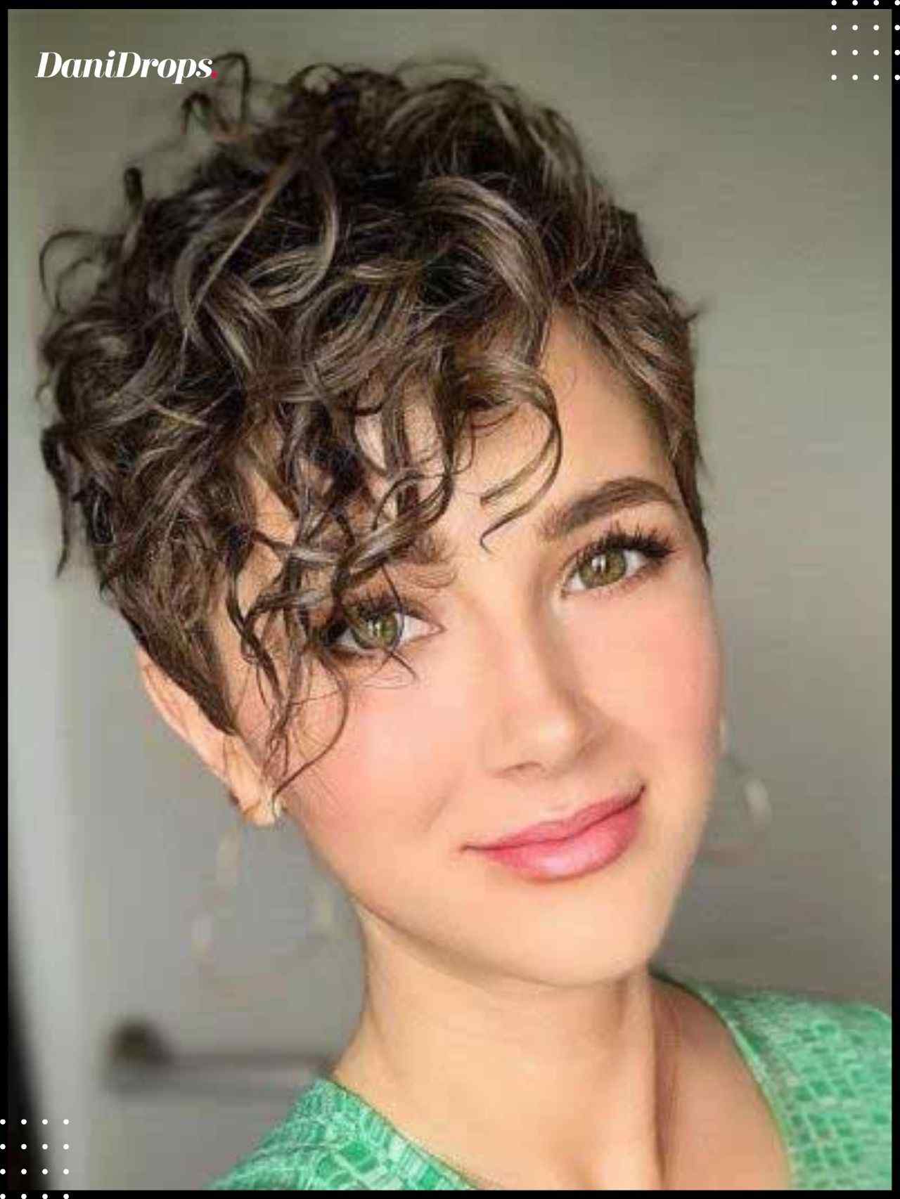 47+ Bold Curly Pixie Cut Ideas To Transform Your Style - The Cuddl | Curly  hair styles, Short curly haircuts, Short hair styles