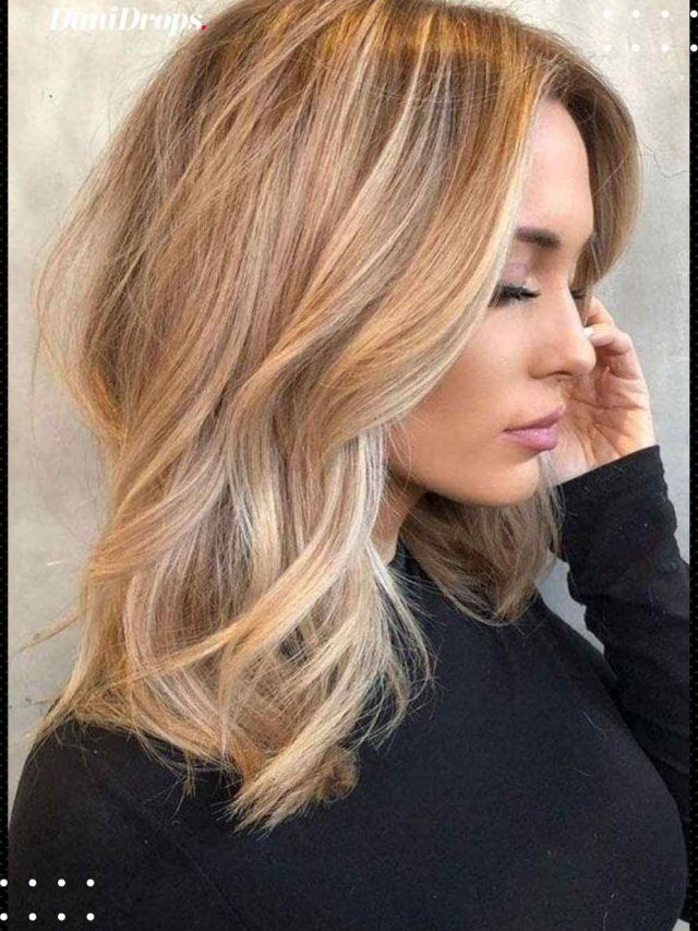 9 Capelli con riflessi biondi di cui innamorarsi a 45 anni