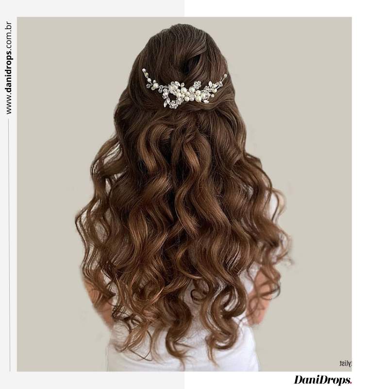Princess Curly Lace Front Wig Natural Hairline 100% Brazilian Human Hair  130% Density 30cm #4 Medium Brown : Amazon.de: Beauty