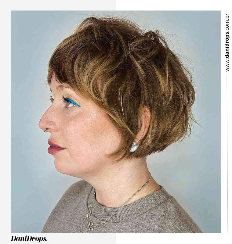 02 corte de pelo francés shaggy bob para cabello fino Corte de pelo francés shaggy bob para cabello fino
