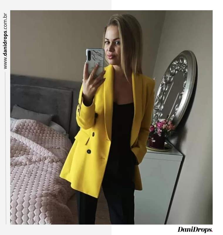 03 look giallo e nero per gli incontri look giallo e nero per gli incontri