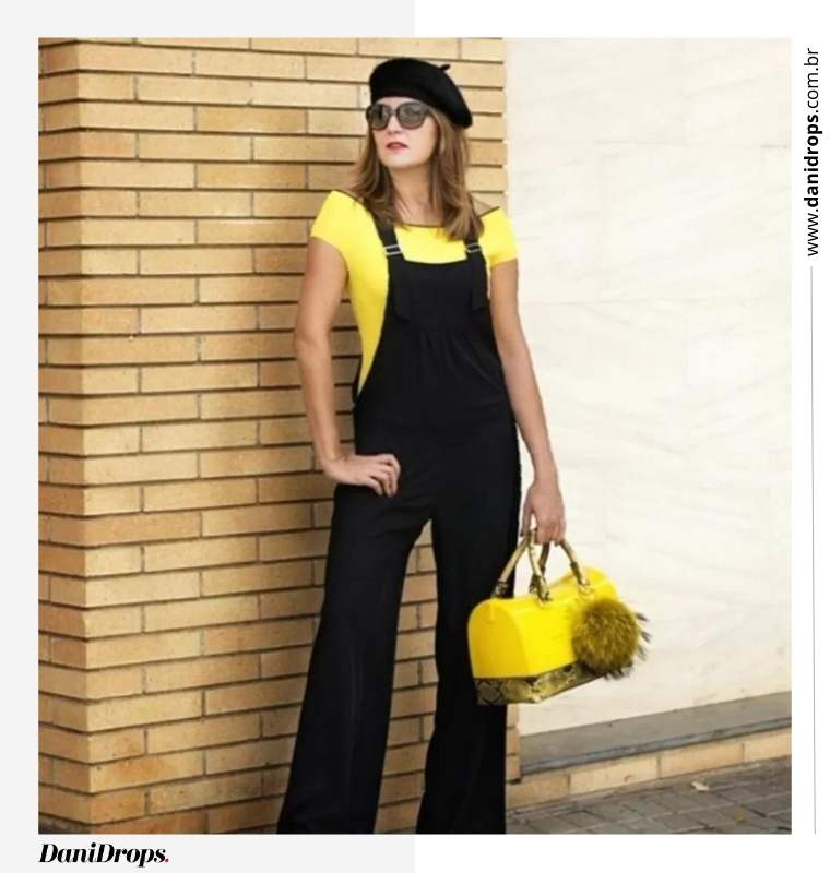 08 Le tute possono essere l'opzione ideale per un outfit casual Le tute possono essere l'opzione ideale per un outfit casual