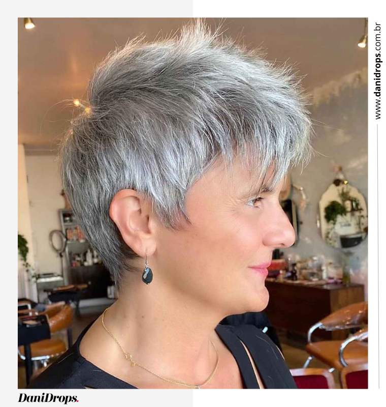 10 Pixie cut per capelli fini Taglio pixie per capelli fini