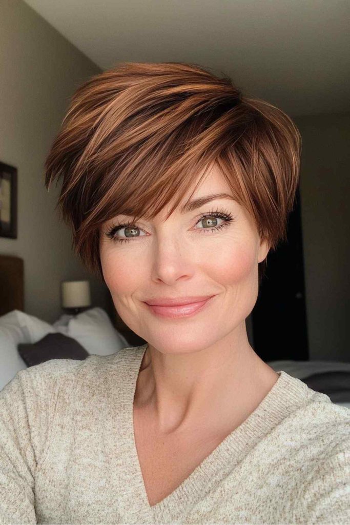 Pixie cut haircut for women over 40 3 Pixie cut haircut for women over 40 (3)