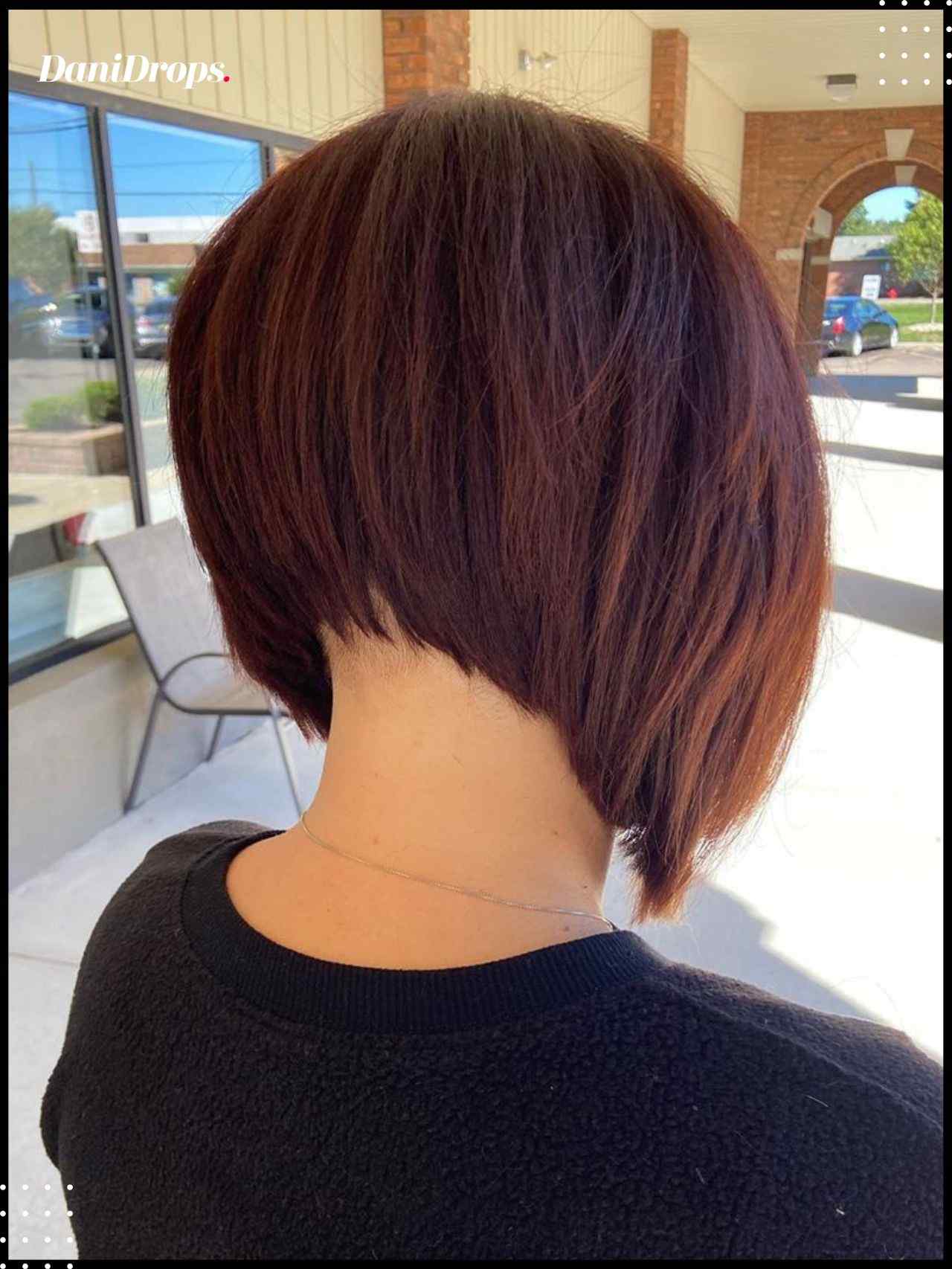 Back View of Bob Hairstyles | Bob-Hairstyle.Com | Short bob hairstyles, Bob  hairstyles, Bobs haircuts