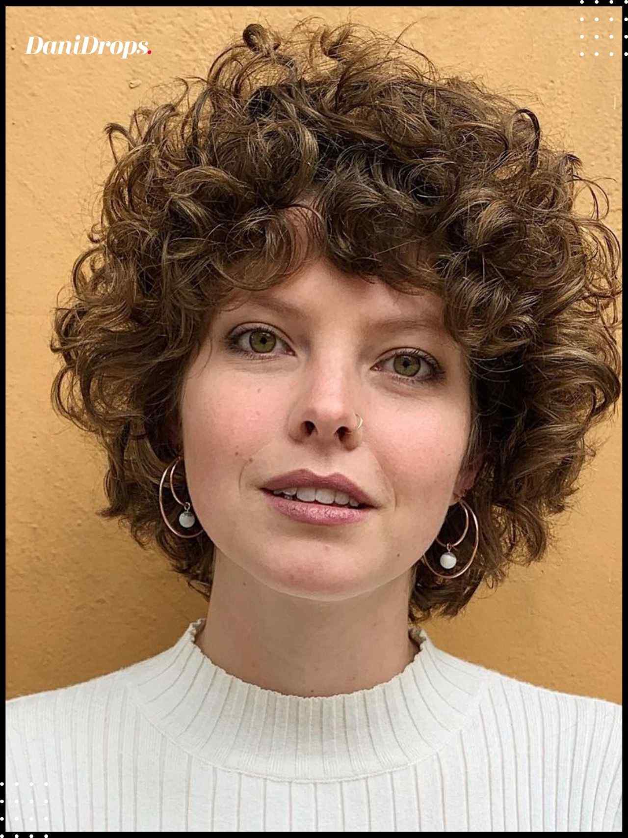 8 Curly cuts to enhance the woman of 30