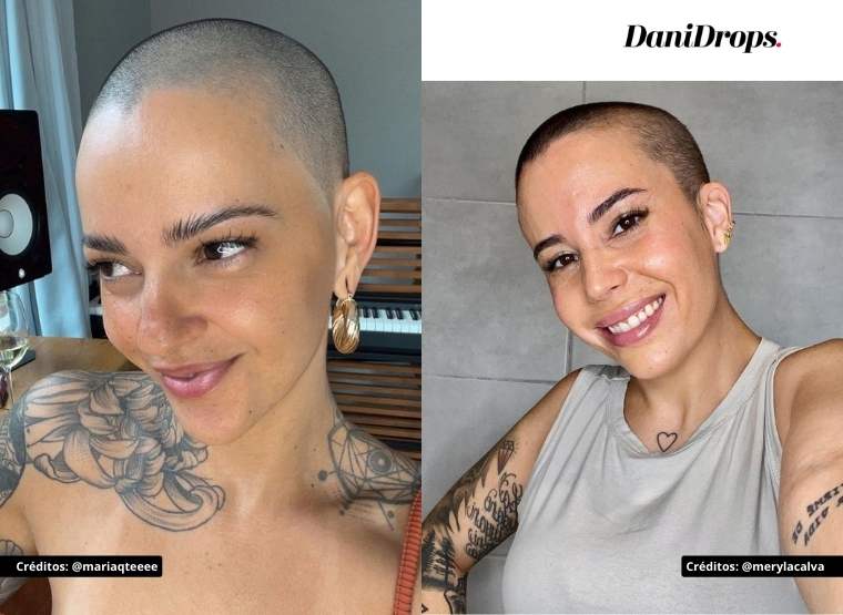 01 Corte de cabelo Buzzcut Corte de cabelo Buzzcut
