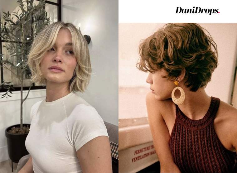 Short hairstyle suits women in their 40s more than long hairstyle! |  Number76