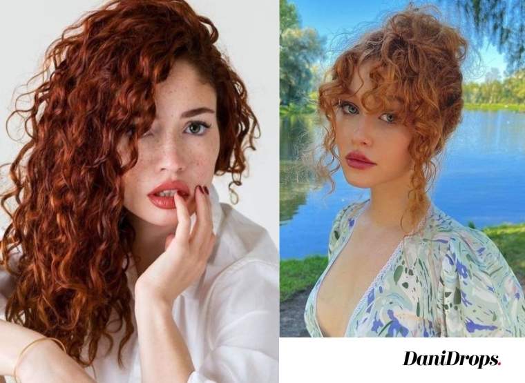 Cabello Pelirrojo 2024 - vea más de 100 inspiraciones para la tendencia del color de cabello rojo