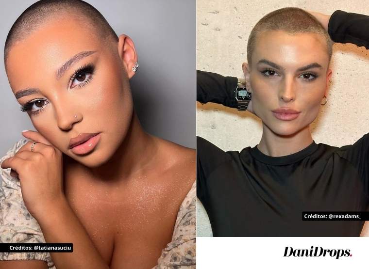 02 Corte de cabelo Buzzcut Corte de cabelo Buzzcut