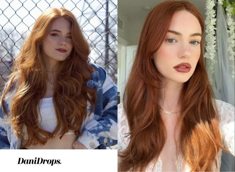 Long Red Hair