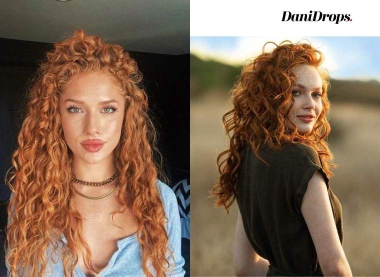Curly Red Hair