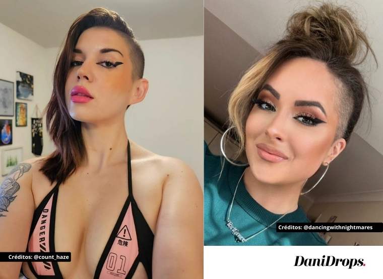 10 Corte de cabelo Sidecut Corte de cabelo Sidecut