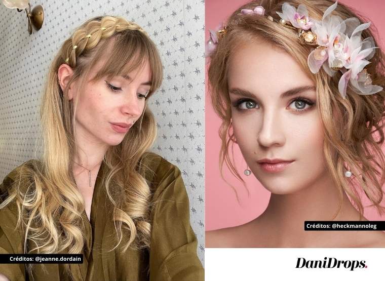 Tendência de Penteado 2024 - Veja mais de 51 modelos de penteados e como  fazer