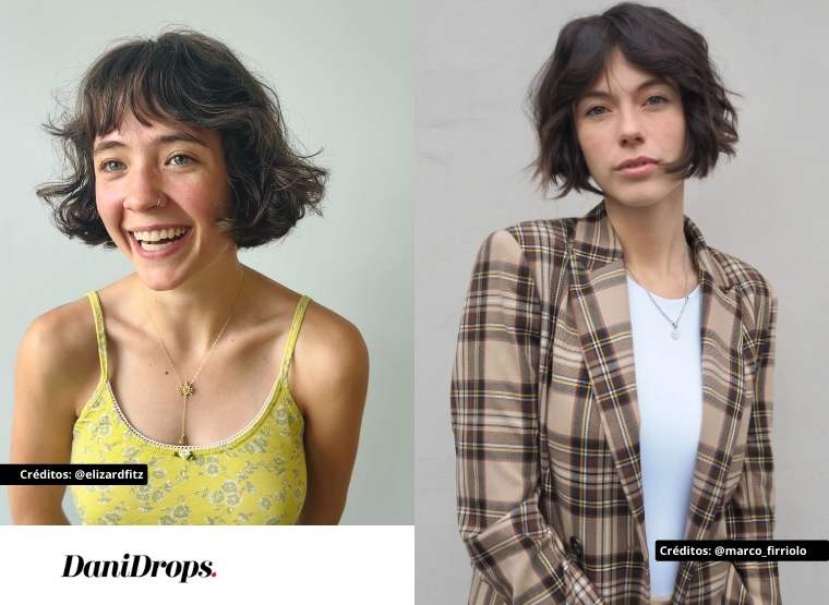15 Corte de cabelo French Bob Corte de cabelo French Bob