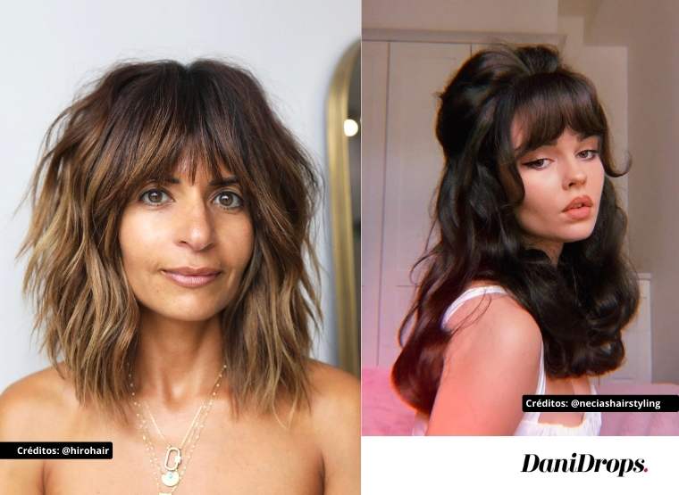 26 Corte de cabelo com Franja Corte de cabelo com Franja