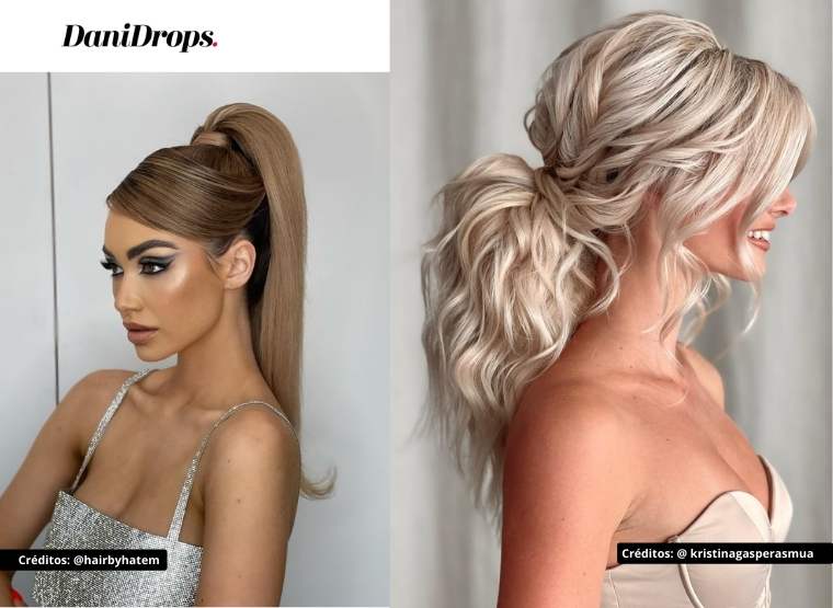 36Corte de cabelo Pony Tail Corte de cabelo Pony Tail