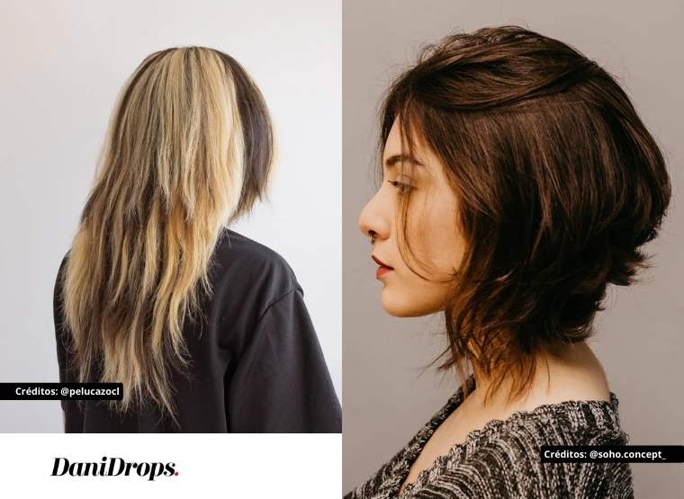 39 Corte de Cabelo desconectado Corte de cabelo desconectado