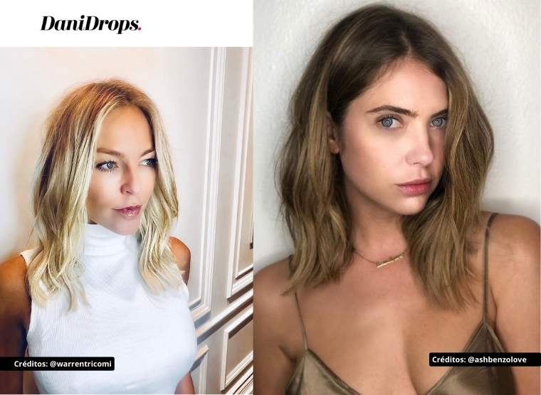54Corte de cabelo Clavicle bob Corte de cabelo Clavicle Bob