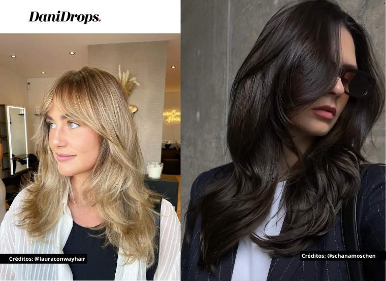 60 Corte de cabelo medio Corte de cabelo médio