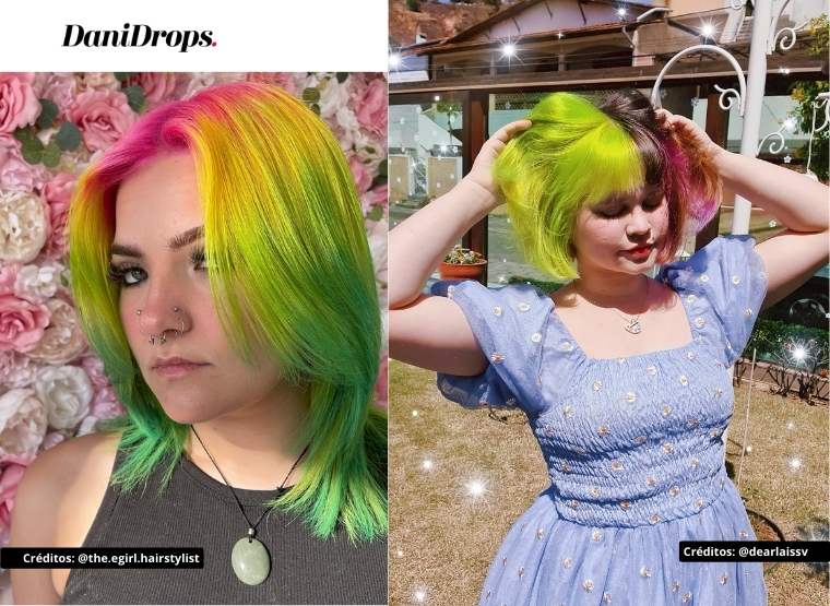64 Corte de Cabelo e Girl Corte de cabelo e-Girl