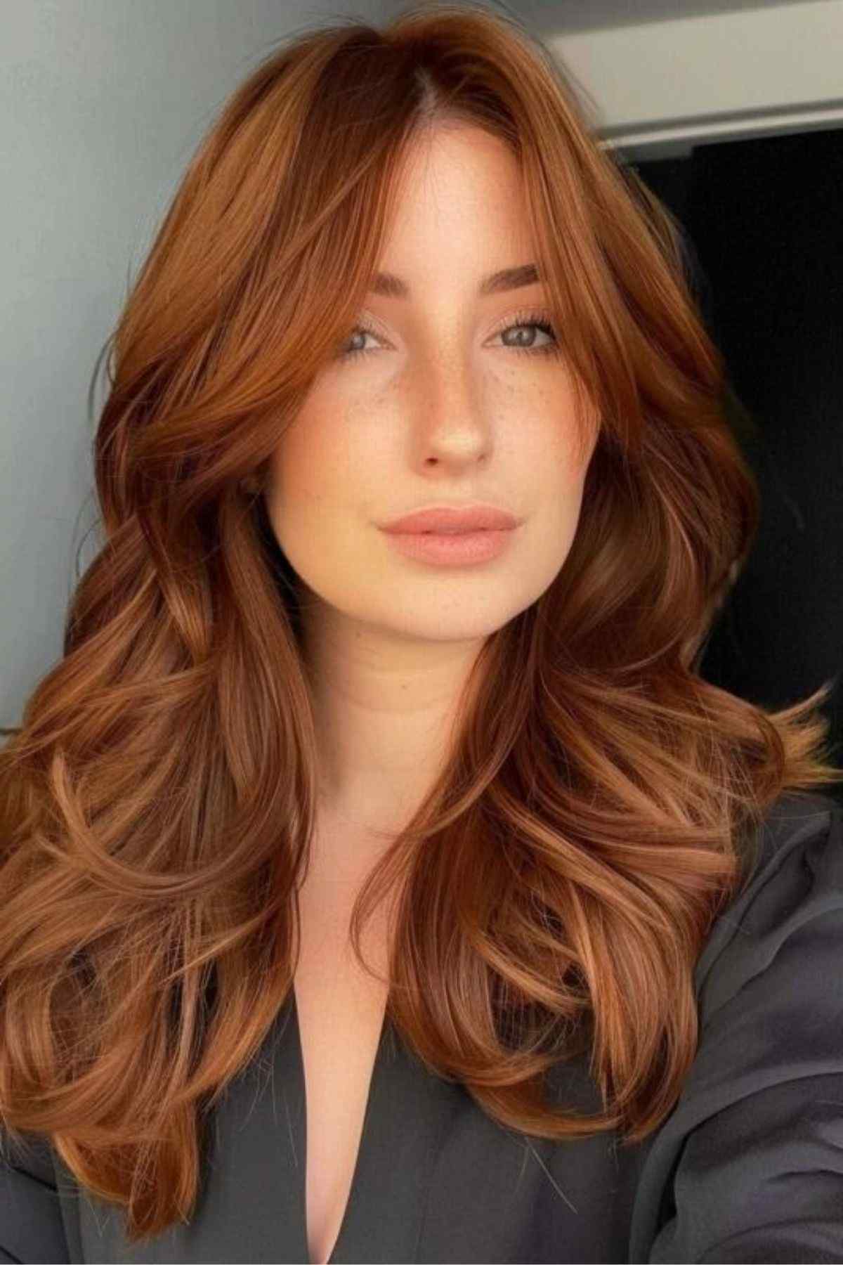 Cor de Cabelo Acobreado Cor de Cabelo Acobreado