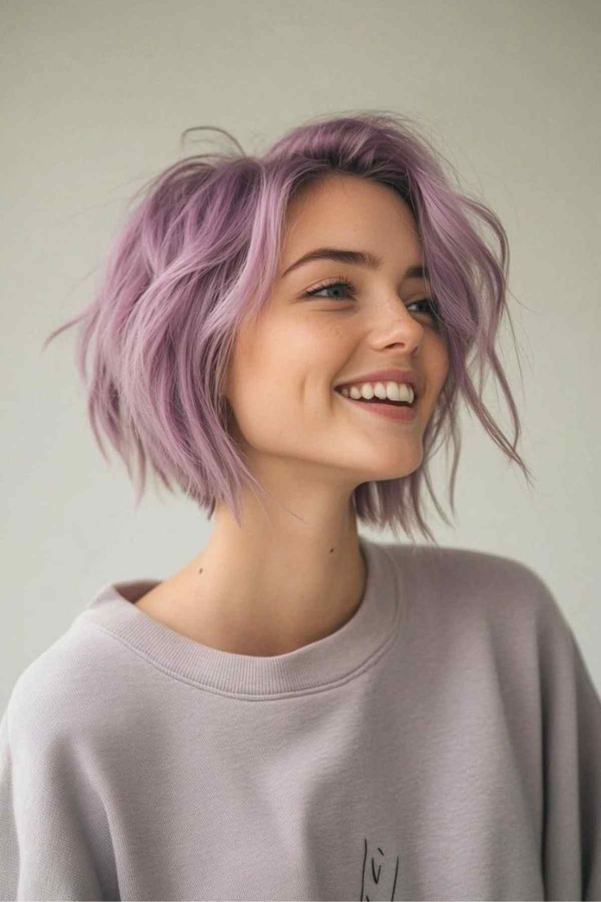 Cor de Cabelo Lilas Cor de Cabelo Lilás
