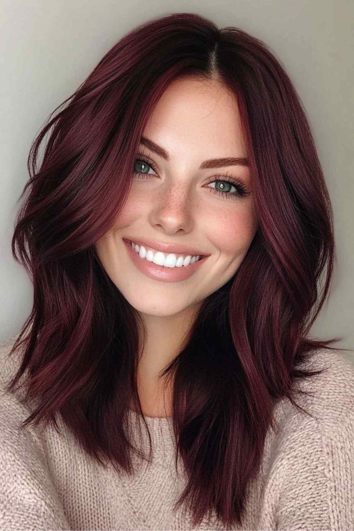Cor de Cabelo Marsala Cor de Cabelo Marsala