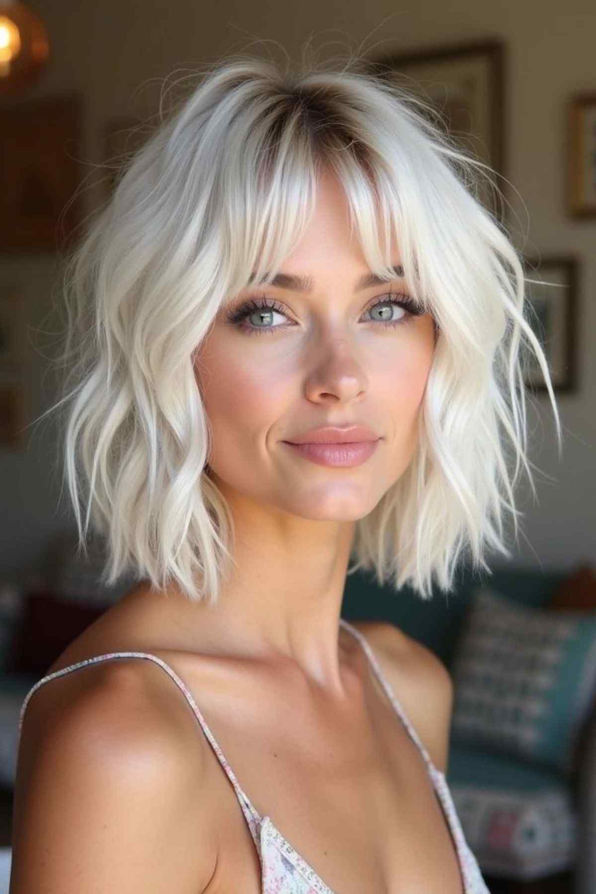 Cor de Cabelo Platinado Cor de Cabelo Platinado