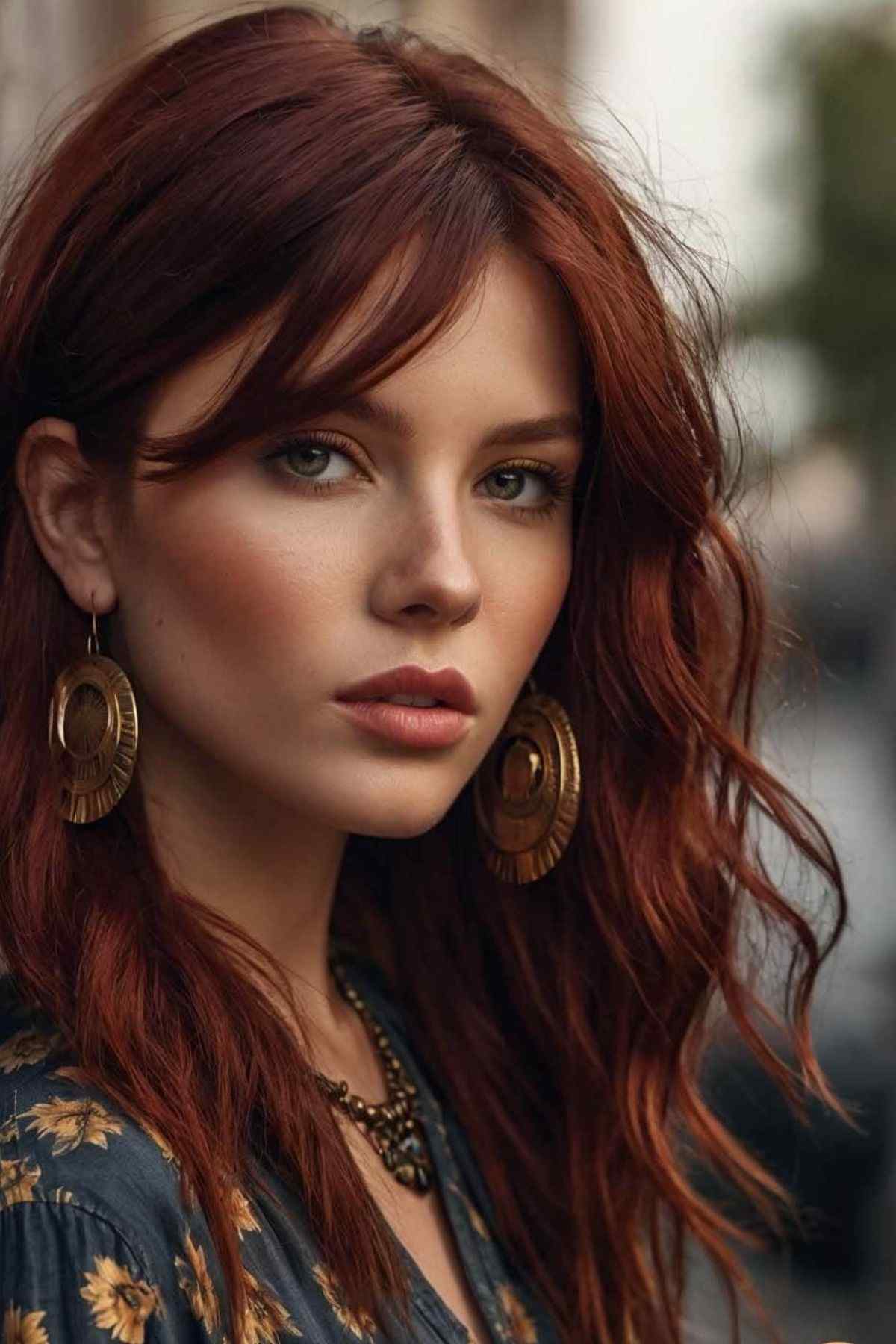 Cor de Cabelo Ruivo Cor de Cabelo Ruivo