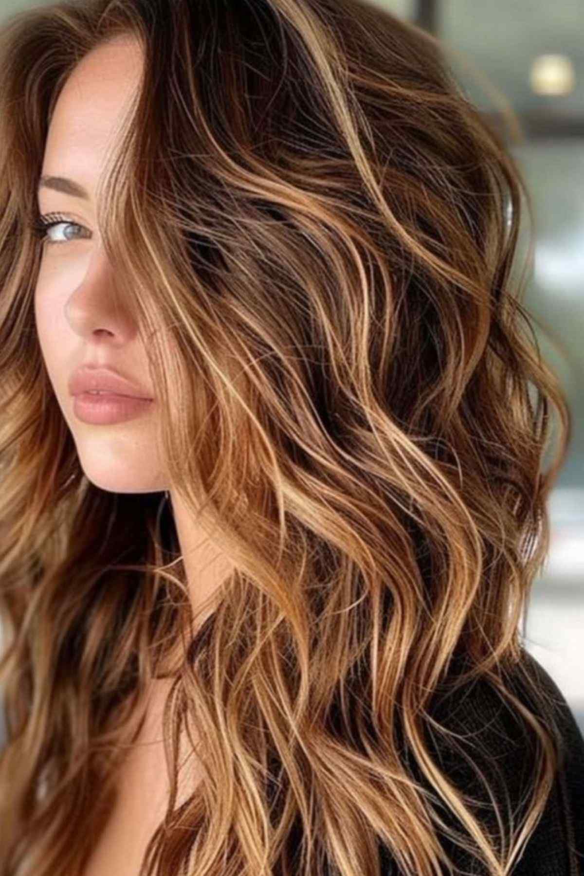 Cor de Cabelo com Luzes Cor de Cabelo com Luzes