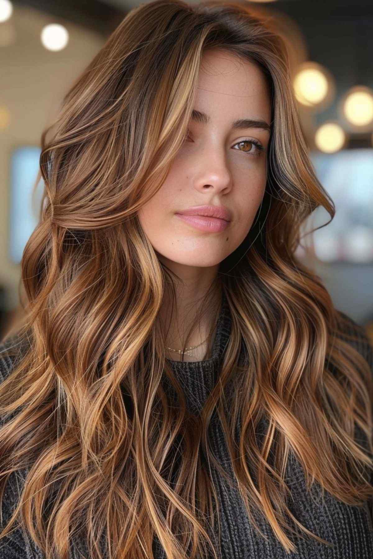 Cor de cabelo Loiro Balayage Cor de cabelo Loiro Balayage
